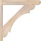 Ekena Millwork Olympic Craftsman Smooth Outlooker, Douglas Fir, 5 1/2"W x 32"D x 32"H OUT06X32X32OLY04SDF - alternate 2